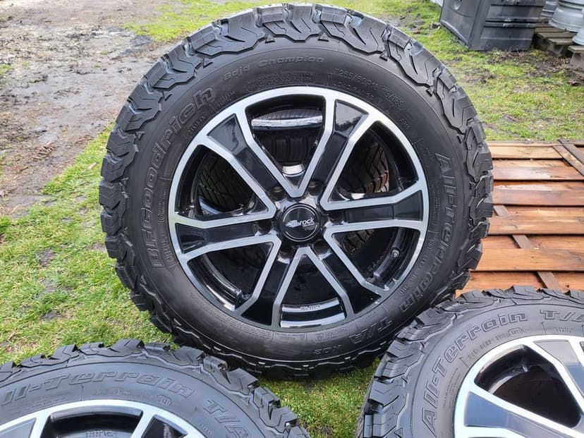 Koła 18" Aluminiowe Toyota land cruiser Ford Nissan 6x139,7 265/60/18