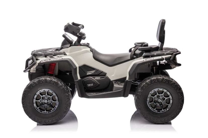 Duży Quad Can Am Outlander ATV 4x200W 24V7Ah Szary