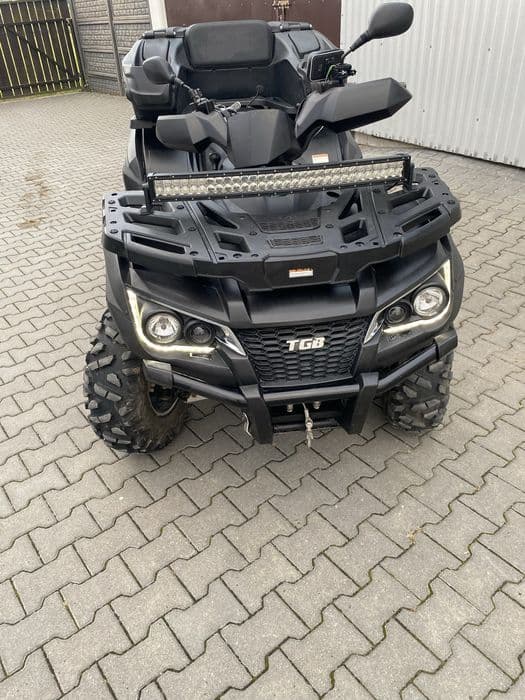 Quad przeprawowy 4x4 salon pl Tgb 1000LT blade mocno doposażony