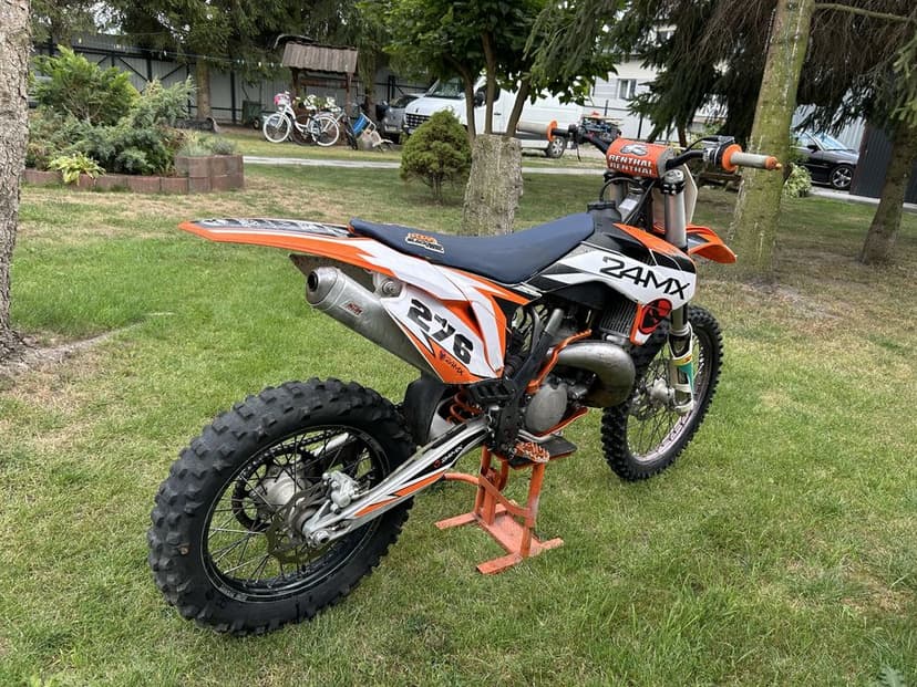 sprzedam ktm sx 250