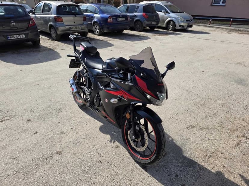 Suzuki Gsx-r125 ' 2018r. ' ABS ' Dominator ' kufer