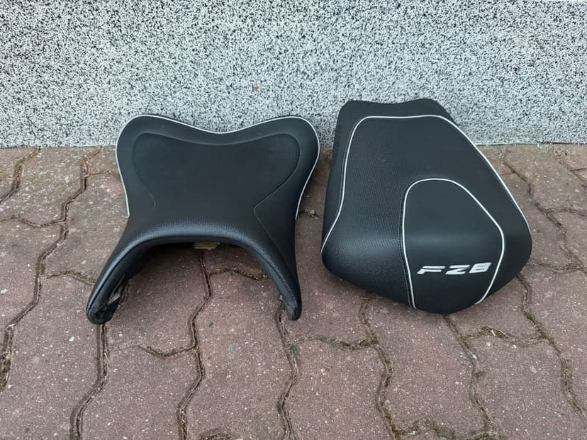 Akcesoryjne kanapy siedzenie motocyklowe Yamaha FZ8 Bagster