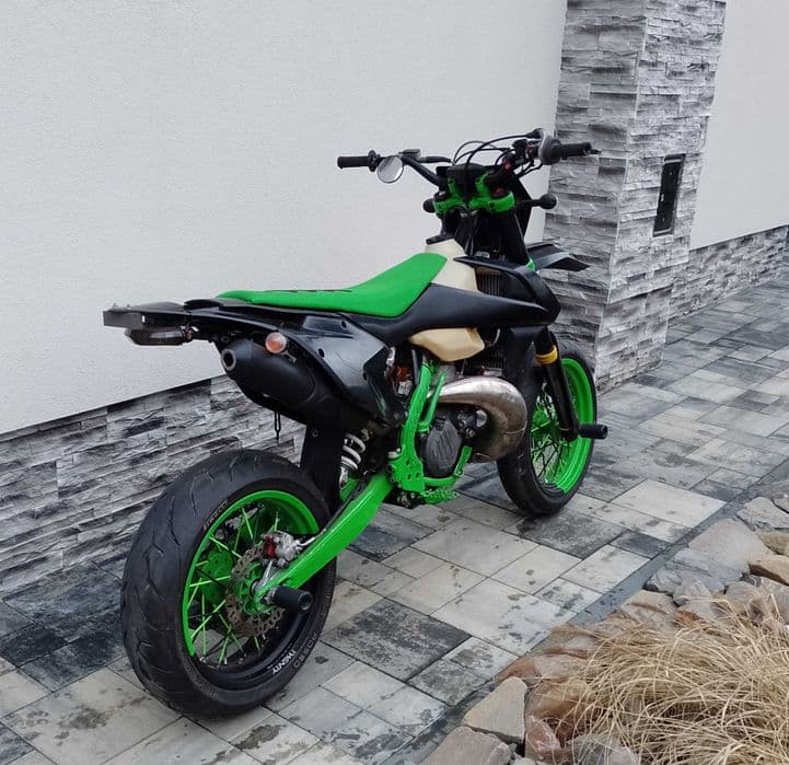 Ktm EXC 300 Supermoto A2 Ostatni Gaźnik
