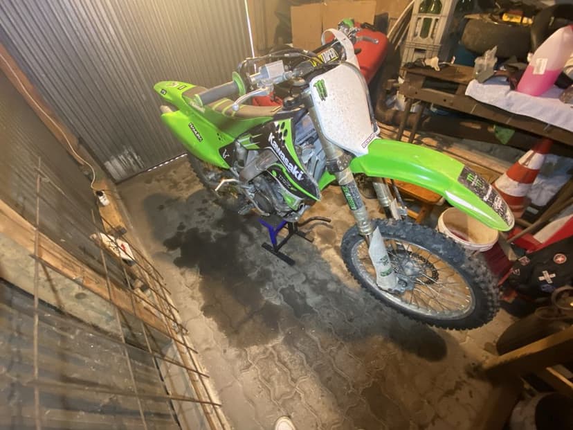 Kawasaki kxf 250
