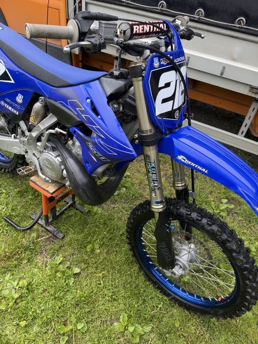 Yamaha YZ 250 2t  2022 36mth