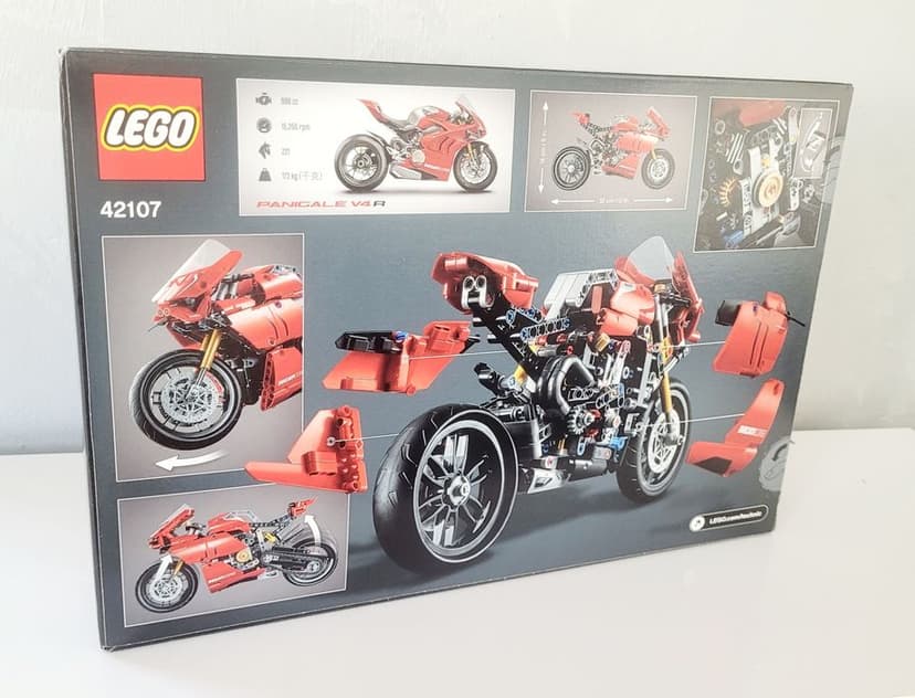 Klocki Lego Ducati Panigale V4 R - 42107