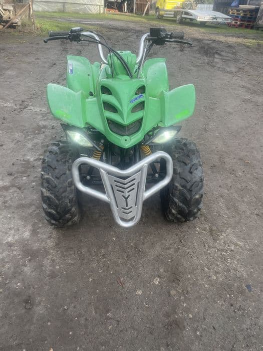 Quad  ATV 150 …….