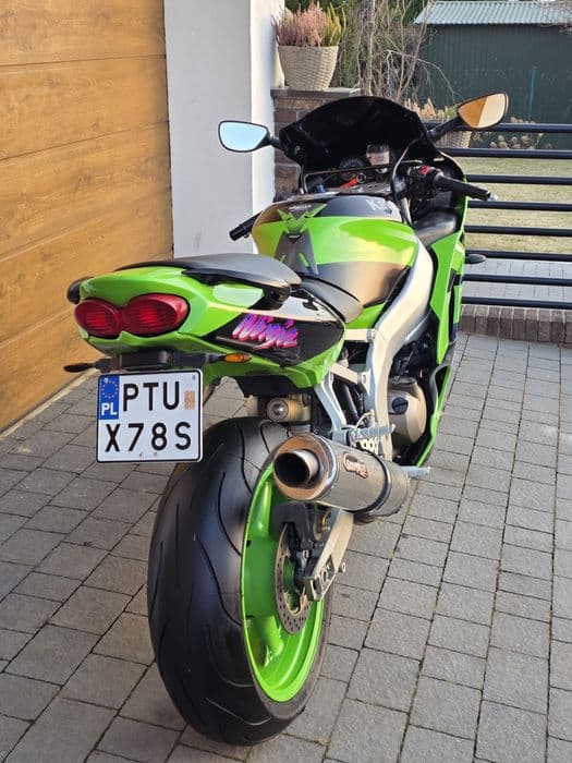 Kawasaki ZX6R Ninja Stan Idealny