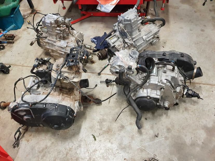 WAŁ Polaris Ranger RZR 1000 Serwis 800 Naprawa 570 Silnik Can am Utv