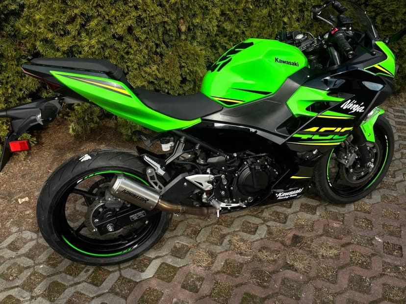 KAWASAKI NINJA 400 w Super stanie!
