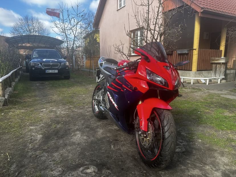 Honda CBR 600 RR