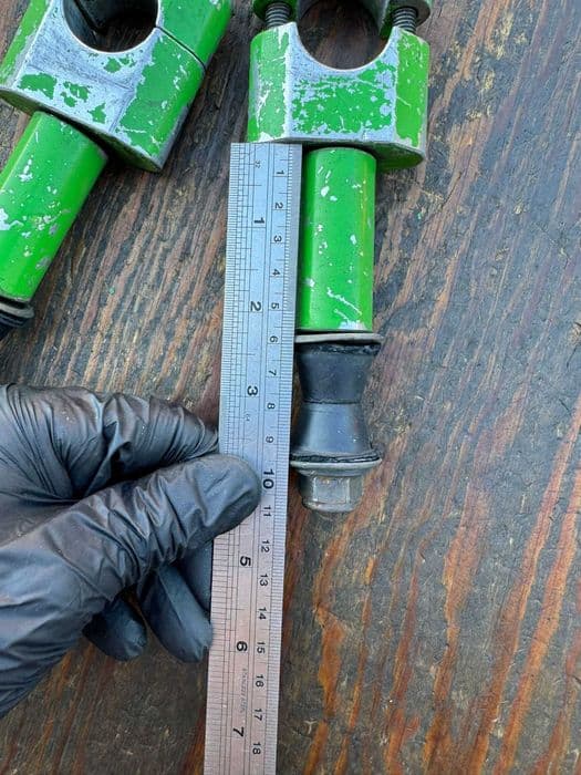 mocowanie kierownicy uchwyt podwyzszan kawasaki kx kxf 125 / 250 / 450