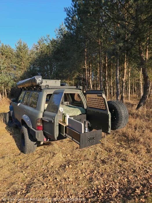 Zabudowa Wyprawowa do Nissan Patrol Y61