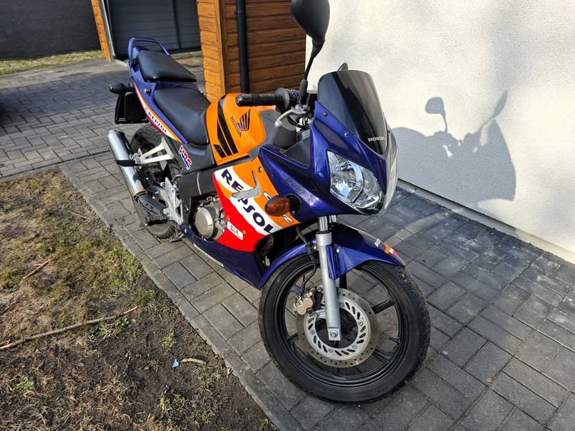 Honda CBR 125, Super Stan, 33 tys km, zarej. PL