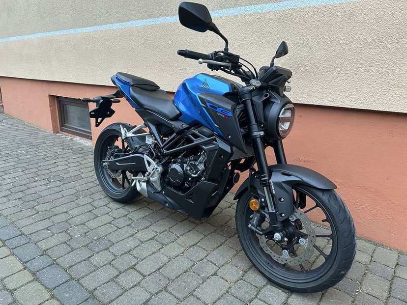 Honda cb125r Niemcy najnowszy model 2025 rok serwis