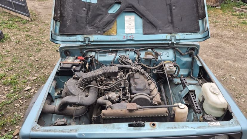 Suzuki Samurai 1.3 cabrio