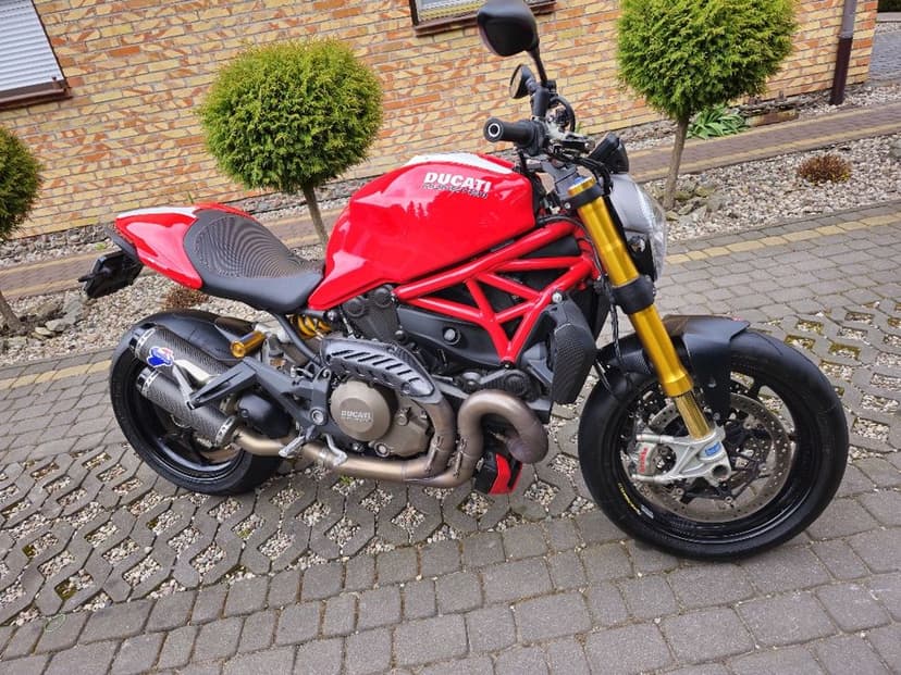 Ducati Monster 1200 S Termigioni wydech, Duży serwis. Tylko 9650 Km . Cena do negocjacji
