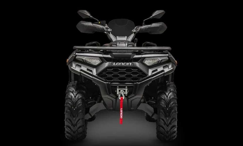 Quad LONCIN X-WOLF SHORT 550 NOWOSC fv23  transport raty