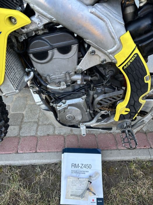 Suzuki rmz 450/2016r. Wtrysk! Mapy!