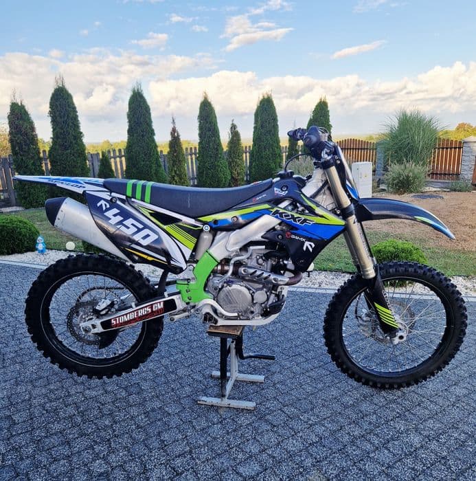 Kawasaki KX 450F 2015 rok Wtrysk
