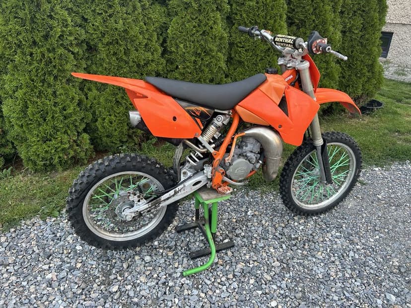 Ktm sx 85 mozliwy transport