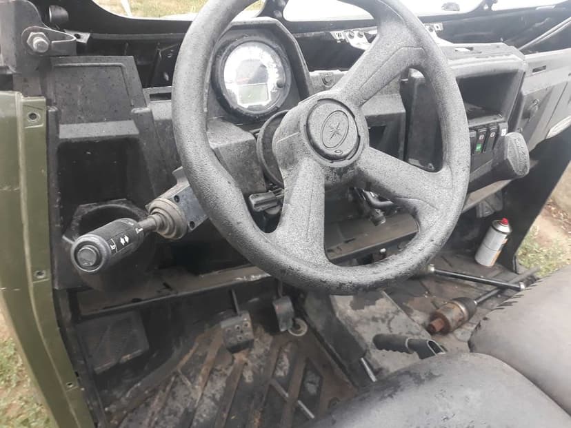 polaris ranger 1000 diesel rama dok. silnik dyfer plastiki wariator