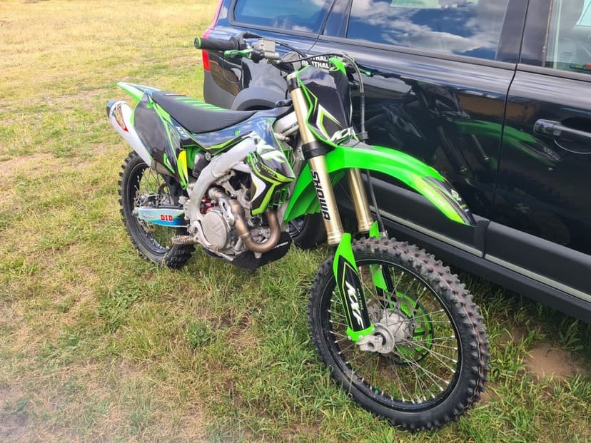 2023 Kawasaki Kx Kxf 450 , ( 250 ) stan idealny, na Swap bez silnika