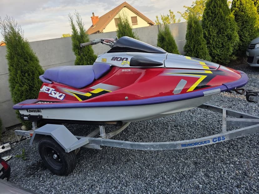 Skuter wodny kawasaki zxi 1100 jet ski can am brp sea doo Przyczepka