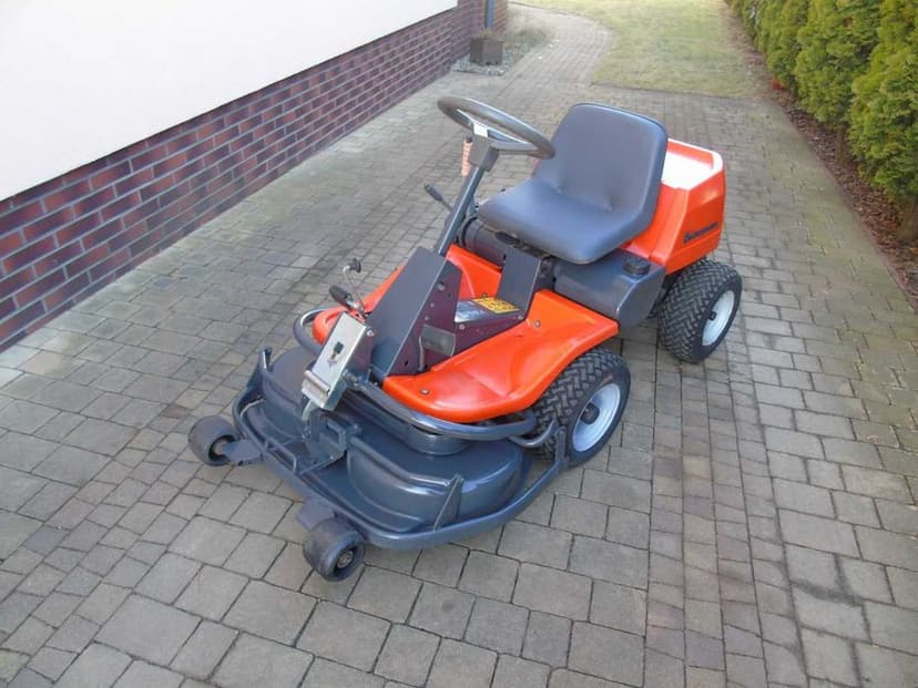 Traktorek kosiarka HUSQVARNA RIDER 13 bioclip 13 KM hydro PO SERWISE