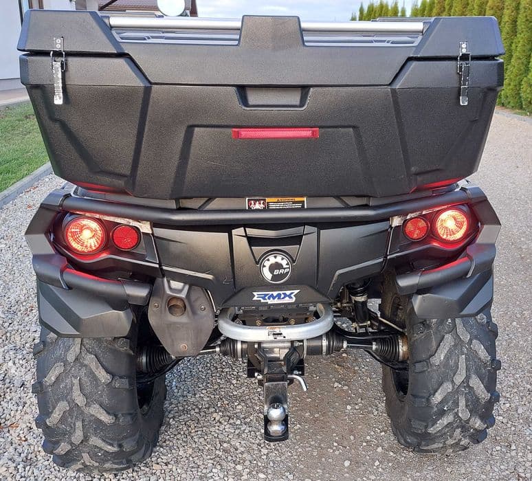 Can Am Outlander 1000XT 3100km Jak Nowy Orginał Zarejestrowany