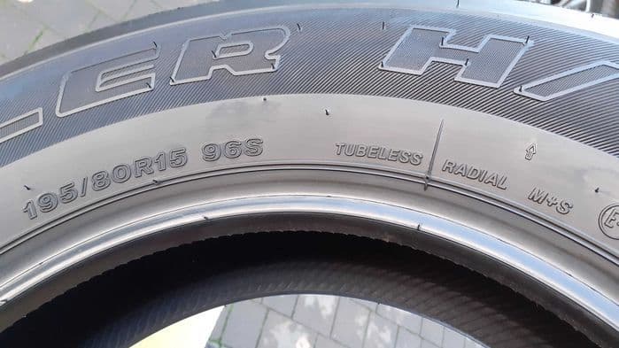 ** Opony Suzuki Jimny 4x BRIDGESTONE 195/80R15 2022r. Nowe/Demo