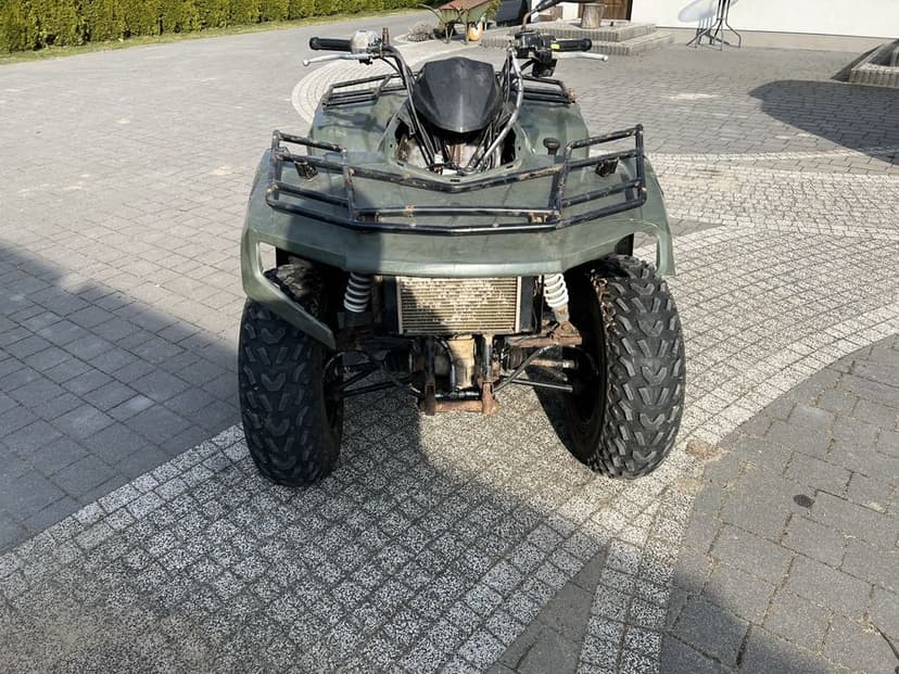 Sprzedam quad arctic cat alterra 450 tanio okazja canam yamaha