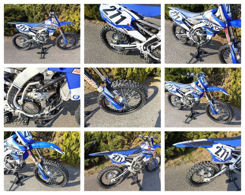 Yamaha YZ250F YZF 250 YZ, 2017 r. transport, raty na oświadczenie!