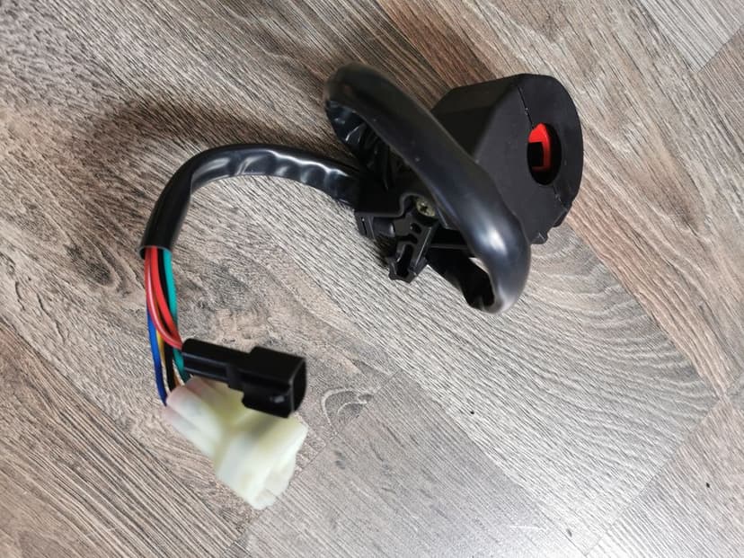 Yamaha raptor grizzly przełącznik zespolony lewy przycisk