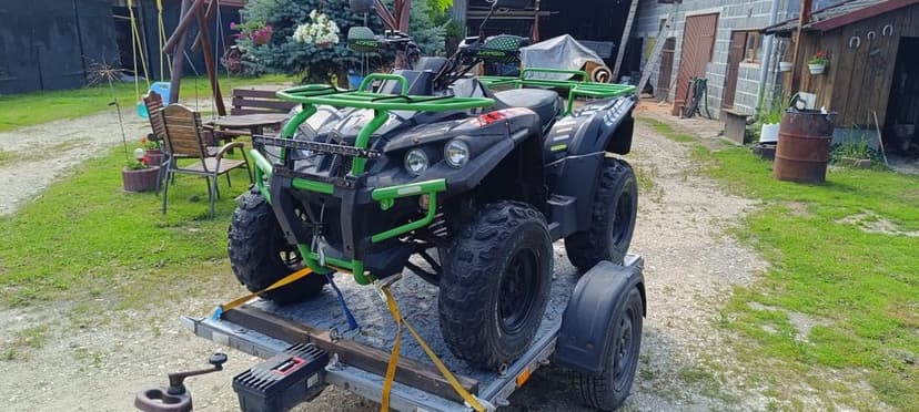 Access Triton 400 CC nie LUCKY STAR - sprawny, zarejestrowany, OC.