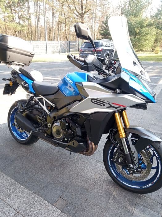 Ładne Suzuki gsx s 1000GX,od motocyklsty,XR.Versys.Tiger.NT.Tracer.DL