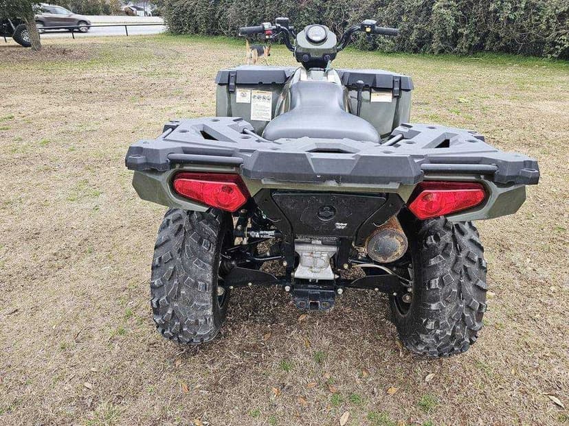polaris 570 sportsman bagaznik plastiki wahacz stopien lampa