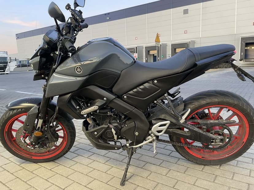 Yamaha Mt-125 (2021 rok)