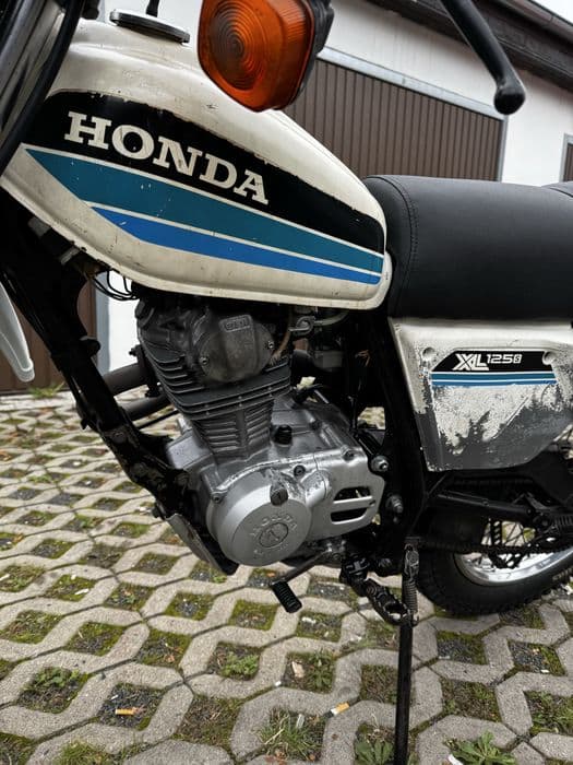 Honda *XL125S *1979*KLASYK*