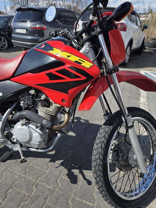Honda xr 125 z niemiec