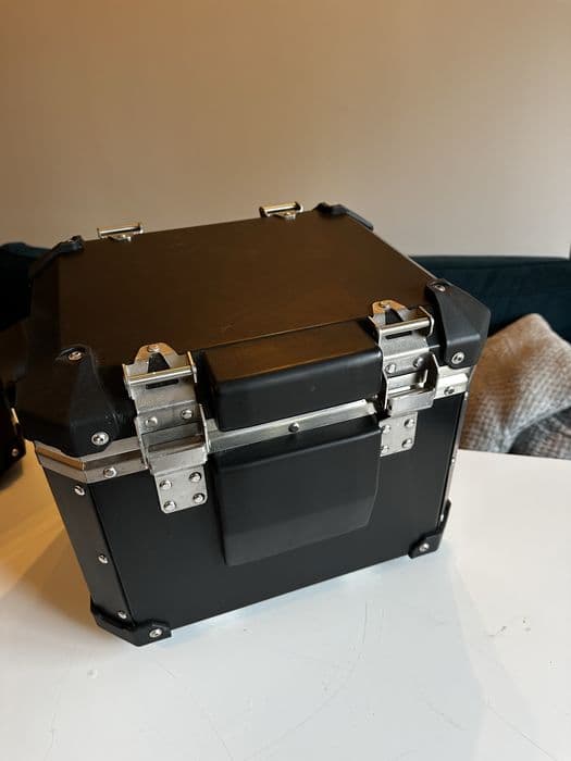 Kufry wunderlich komplet BMW GS r1250 adv