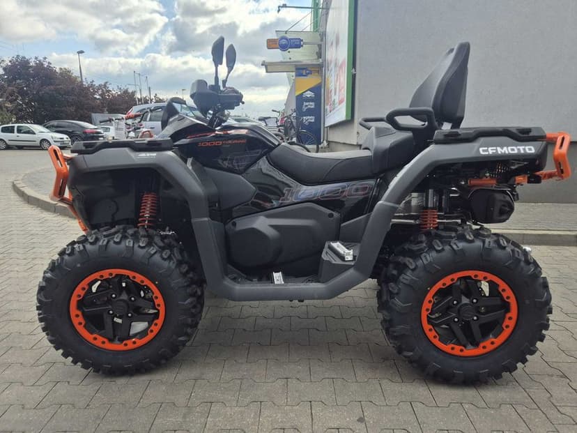 CF Moto CFORCE 1000 Touring Premium ABS 2025  Leasing/VAT23% QuadON