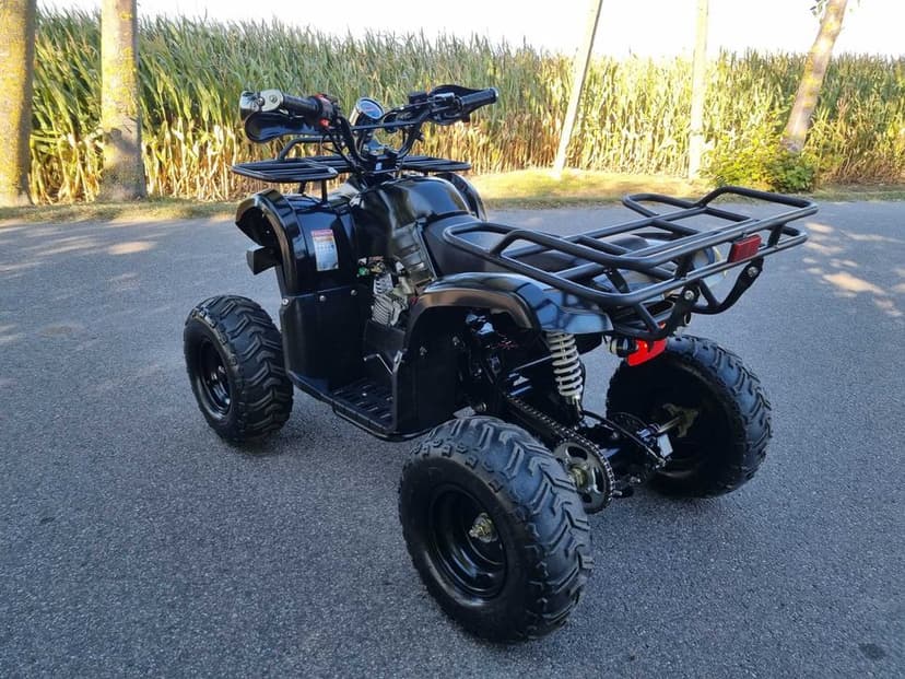 Quad Hummer Kxd 125cc  z wstecznym Koła 7 cali z Jak Nowy !