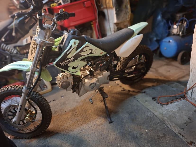 Cross 125cc Loncin pitbike kxd OKAZJA Nowy silnik 125ccm