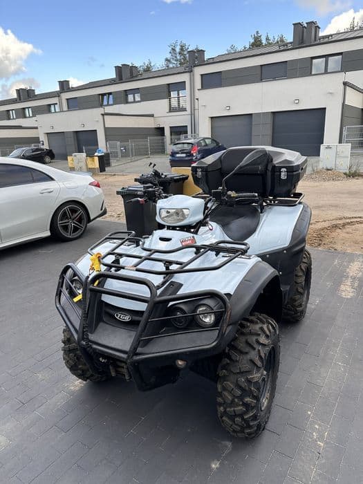 Quad TGB 550 4x4