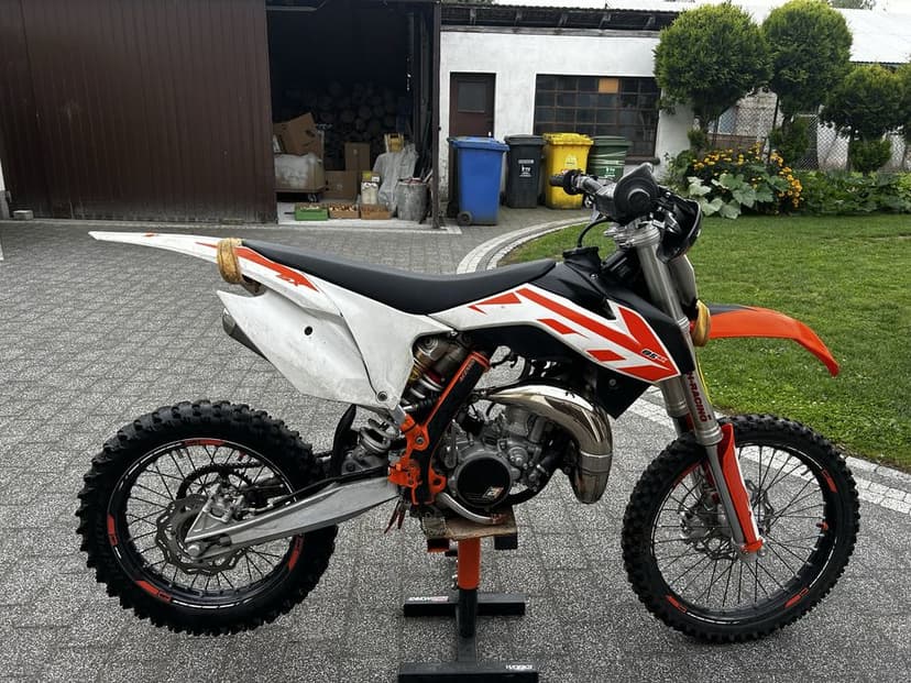 Ktm sx 85 2017           (nie mc tc yz)