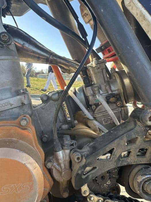 Ktm sx 85 2017r po remoncie