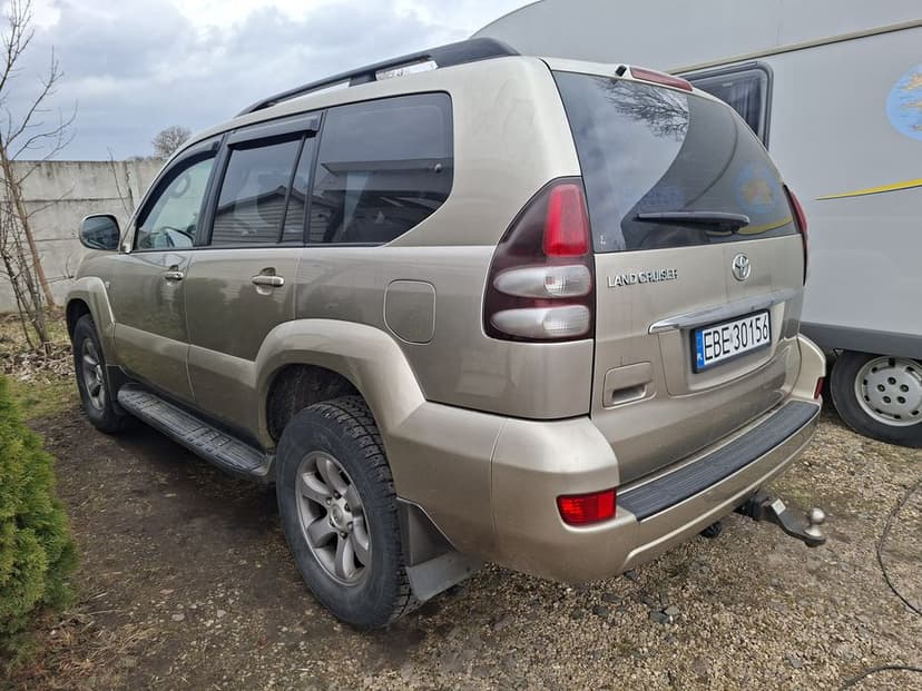 Toyota land cruiser 4.0 benzyna
