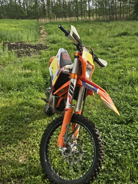 Ktm exc-f 350 2021 SixDays