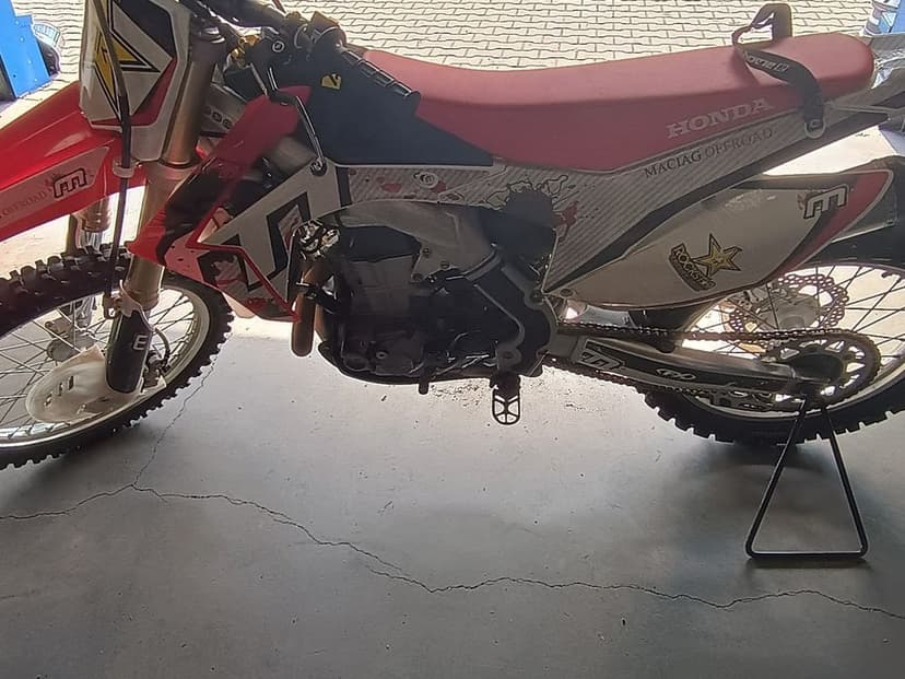 Honda CRF 450R 50 Godzin jazdy od nowości